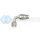 DEATSCHWERKS 6-02-0856 90-DEG. 8AN SWIVEL PTFE HOSE END
