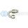 DEATSCHWERKS 6-02-0857 180-DEG. 8AN SWIVEL PTFE HOSE END