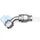 DEATSCHWERKS 6-02-0859 45-DEG. 10AN SWIVEL PTFE HOSE END