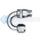 DEATSCHWERKS 6-02-0885 180-DEG. 10AN SWIVEL PTFE HOSE END