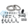 DEATSCHWERKS 6-625 X2 PUMP HANGER PTFE PLUMBING KIT FOR 92-00 HONDA CIVIC, AND 94-01 ACURA INTEGRA