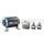 DEATSCHWERKS 8-03-070-010K-6 -6AN, 10 MICRON, 70MM IN-LINE FUEL FILTER KIT
