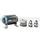 DEATSCHWERKS 8-03-070-010K-8 -8AN, 10 MICRON, 70MM IN-LINE FUEL FILTER KIT