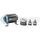 DEATSCHWERKS 8-03-070-040K-6 -6AN, 40 MICRON, 70MM IN-LINE FUEL FILTER KIT
