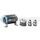 DEATSCHWERKS 8-03-070-040K-8 -8AN, 40 MICRON, 70MM IN-LINE FUEL FILTER KIT