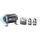 DEATSCHWERKS 8-03-070-100K-10 10AN, 100 MICRON, 70MM IN-LINE FUEL FILTER KIT