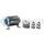 DEATSCHWERKS 8-03-070-100K-8 -8AN, 100 MICRON, 70MM IN-LINE FUEL FILTER KIT