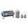 DEATSCHWERKS 8-03-110-010K-6 -6AN, 10 MICRON, 110MM IN-LINE FUEL FILTER KIT