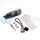 DEATSCHWERKS 9-307-1061 340LPH COMPACT FUEL PUMP W/ 9-1061 INSTALL KIT