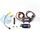 DEATSCHWERKS 9-441-C103-0905 440LPH IN-TANK BRUSHLESS FUEL PUMP W/ 9-0905 INSTALL KIT + C103 CONTROLLER