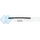 DEATSCHWERKS 9-CT-10-38 CONVOLUTED TUBING, 250MM LENGTH X 10MM
