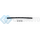 DEATSCHWERKS 9-CT-10-516 CONVOLUTED TUBING, 250MM LENGTH X 8MM