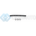 DEATSCHWERKS 9-CT-6-38 CONVOLUTED TUBING, 150MM LENGTH X 10MM