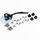 DEATSCHWERKS P1-P2-4 SIDE FEED ADAPTOR KIT (4-CYL)