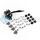 DEATSCHWERKS P1-P2-8 SIDE FEED ADAPTOR KIT (8-CYL)