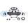 EVENTURI EVE-Z06HTC-CF-INT ВПУСКНАЯ СИСТЕМА CARBON ДЛЯ C8 Z06 HARD TOP CONVERTIBLE