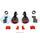 EVENTURI EVE-E60V2-CF-INT ВПУСКНАЯ СИСТЕМА BLACK CARBON VERSION 2 ДЛЯ BMW E6X M5 / M6