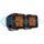 RIGID 20252 D-SERIES SPOT WITH AMBER PRO LENS   PAIR