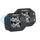 RIGID 212213BLK D-SERIES PRO SPOT FLUSH MOUNT MIDNIGHT  PAIR