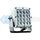 RIGID 245113 WHITE Q-SERIES PRO FLOOD