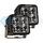 RIGID 322053 RADIANCE  POD XL RGBW   PAIR