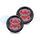 RIGID 36116 360-SERIES 4 INCH LED OFF-ROAD DRIVE BEAM RED BACKLIGHT  PAIR