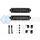 RIGID 37202 2022  TOYOTA TUNDRA 6 INCH SR-SERIES WHITE FOG LIGHT KIT