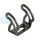RIGID 40185 D-SERIES BRACKET WITH HARDWARE STAINLESS