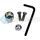 RIGID 40282 SECURITY KIT FITS D-SERIES