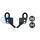RIGID 41648 2014-2017 POLARIS RZR TRBO A-PILLAR MOUNT FITS REFLECT AND 2 D-SRS D-SS OR IGNITE