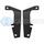 RIGID 46700 RIGID 2010-2020 TOYOTA 4RUNNER A-PILLAR MOUNT FITS 360-SERIES D-SERIES D-SS