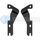 RIGID 46702 RIGID 2016-2020 TOYOTA TACOMA A-PILLAR MOUNT FITS 360-SERIES D-SERIES D-SS