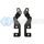 RIGID 46709 RIGID 2021 FORD BRONCO SPORT A-PILLAR LED LIGHT MOUNT FITS 360-SERIES D-SERIES