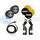 RIGID 46711 2021 FORD BRONCO SPORT A-PILLAR 4 INCH 360-SERIES LIGHT MOUNT KIT