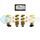 KW 253200EB КОМПЛЕКТ ПРУЖИН С РЕГУЛИРОВКОЙ ДЛЯ BMW M2 (G87) / M3 / M4 (G80 / G82) (2WD / 4WD)