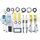 KW 39025004 КОМПЛЕКТ ВИНТОВОЙ ПОДВЕСКИ DDC ECU ДЛЯ MERCEDES C63 AMG (W204)