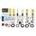 KW 39025008 КОМПЛЕКТ ВИНТОВОЙ ПОДВЕСКИ DDC ECU ДЛЯ MERCEDES SLK 55 AMG (W172)