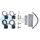 KW 68510165 КОМПЛЕКТ ОБМАНОК ДЛЯ ОТКЛЮЧЕНИЯ EDC ДЛЯ PORSCHE 911 (997)