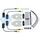 KW 68510390 КОМПЛЕКТ ОБМАНОК ДЛЯ ОТКЛЮЧЕНИЯ EDC ДЛЯ BMW M3 / M4 (F80 / F82)
