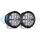 RIGID 36412 360-SERIES 6IN LED OFF-ROAD SPOT BEAM - RGBW (PAIR)