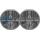 RIGID 55008 7IN ROUND HEADLIGHTS W/ HEATED LENS NON JK - SET OF 2