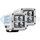 RIGID 602113 WHITE D-SERIES PRO FLOOD SURFACE MOUNT  PAIR