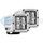 RIGID 602213 WHITE D-SERIES PRO SPOT SURFACE MOUNT  PAIR