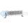 RIGID 810313 WHITE E-SERIES PRO 10 INCH SPOT/FLOOD COMBO