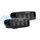 RIGID 905513BLK SR-Q SERIES PRO SPOT DIFFUSED MIDNIGHT SURFACE MOUNT  PAIR