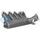 WAGNER TUNING 160001001 AUDI S2/RS2/S4/200 INTAKE MANIFOLD (SHORT)