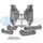 WAGNER TUNING 200001079 06-08 PORSCHE 997/1 EVO2 COMPETITION INTERCOOLER KIT