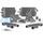 WAGNER TUNING 200001099 PORSCHE 991 TURBO(S) COMPETITION INTERCOOLER KIT