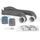 WAGNER TUNING 210001124 BMW M2/M3/M4 S55 ENGINE 57MM CHARGE PIPE KIT