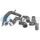 WAGNER TUNING 210001192 VW GOLF 8 R VAG 2.0TSI (EA888 GEN.4) CHARGE & BOOST PIPE KIT